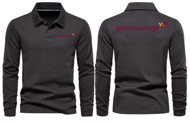 GERMANWINGS LONG SLEEVE POLO